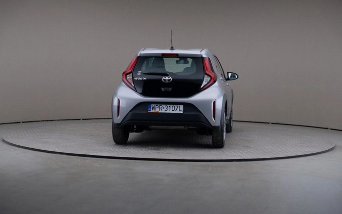 Toyota Aygo X cena 62899 przebieg: 29241, rok produkcji 2022 z Warszawa małe 154